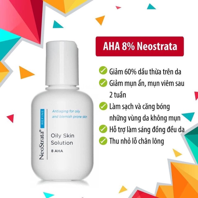 Lotion kiểm soát dầu thừa  NEOSTRATA AHA 8% mẫu mới