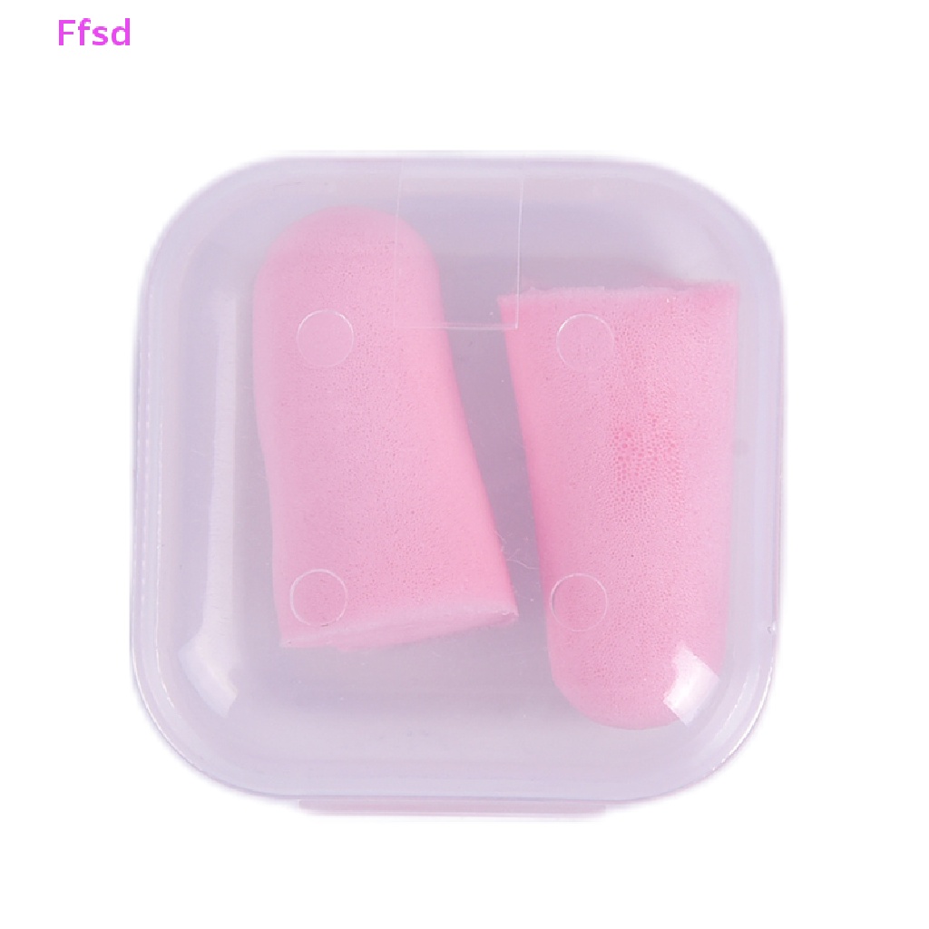 {Ffsd} Nút Bịt Tai Ngủ Bảo Vệ Tai Cách Âm Chống Ồn Mềm Mại * Bán Chạy