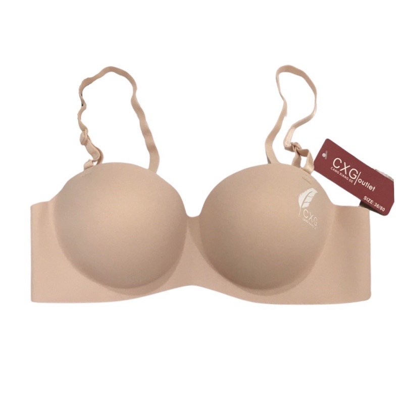Áo lót su đúc không gọng mút dày 4cm siêu êm, áo lót su nan ngực MSA08 - uyên vũ shop