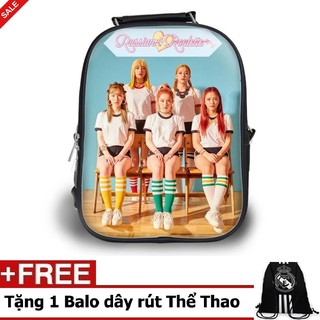 Combo Balo Học Sinh - Teen Kpop Red Velvet - Russian Roulete - VBLKP403