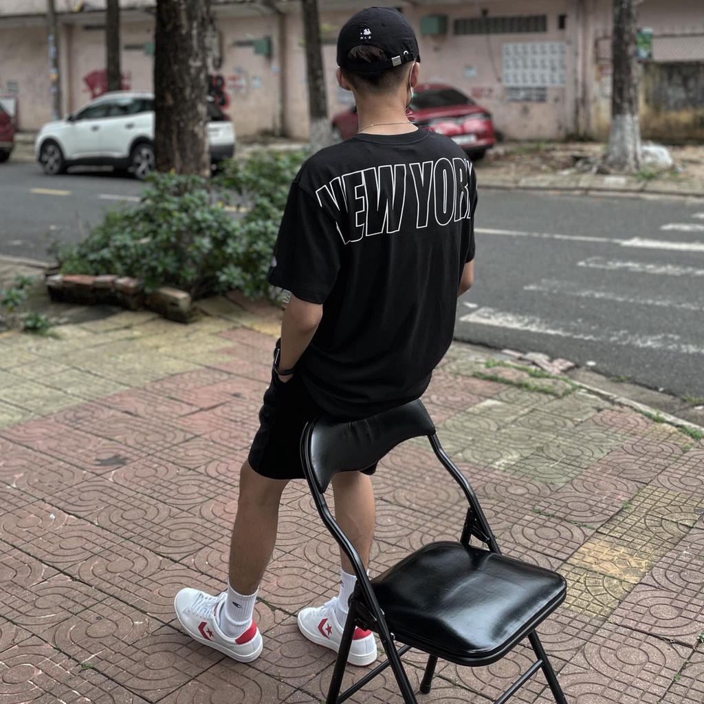 Áo thun New.Era Basic V2S -Clothing & Sneaker [Chính hãng] [Ảnh thật] [Rẻ vô địch] [Có sẵn] [Siêu Sale]