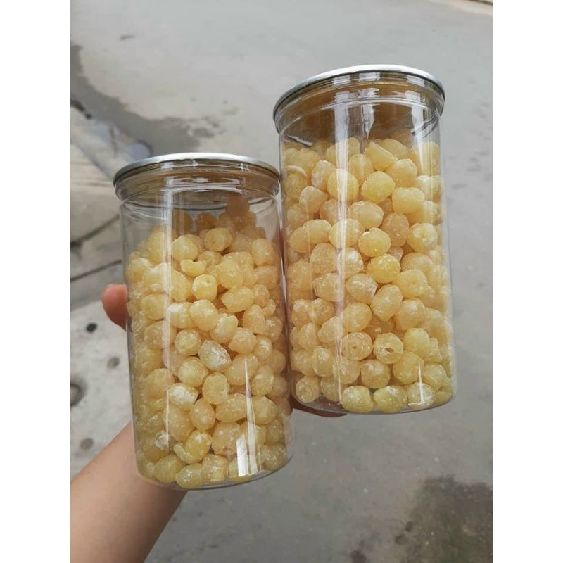 Mứt Hạt Sen Huế Lon 500gr [FREE SHIP] TỪ ĐƠN 50K, [Loại Đặc Biệt] Hàng Ngon Nhà Làm
