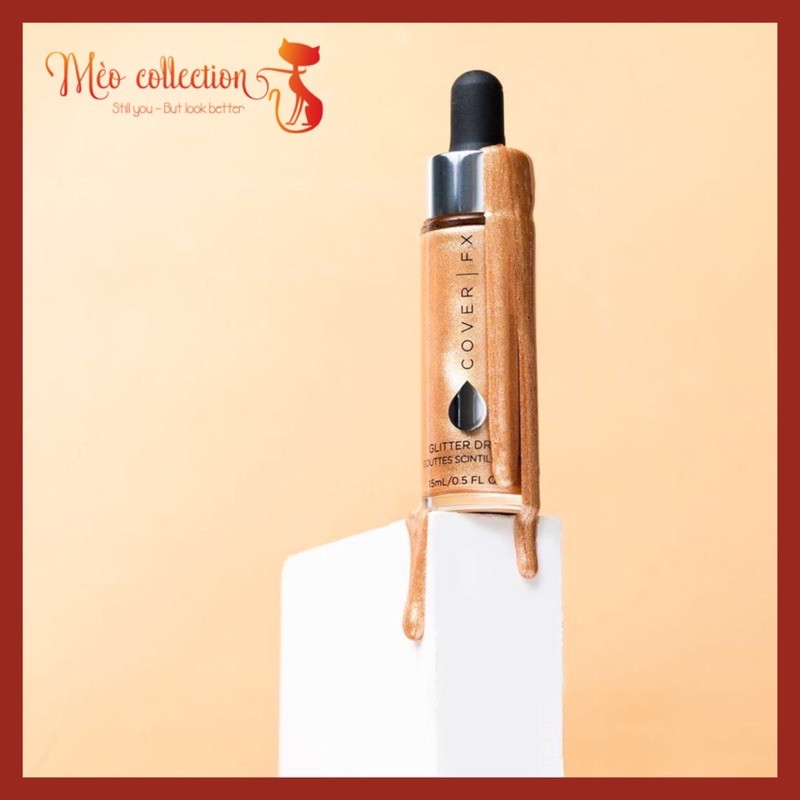 Glitter dạng lỏng Cover Fx - Glitter Drops màu Nova | BigBuy360 - bigbuy360.vn
