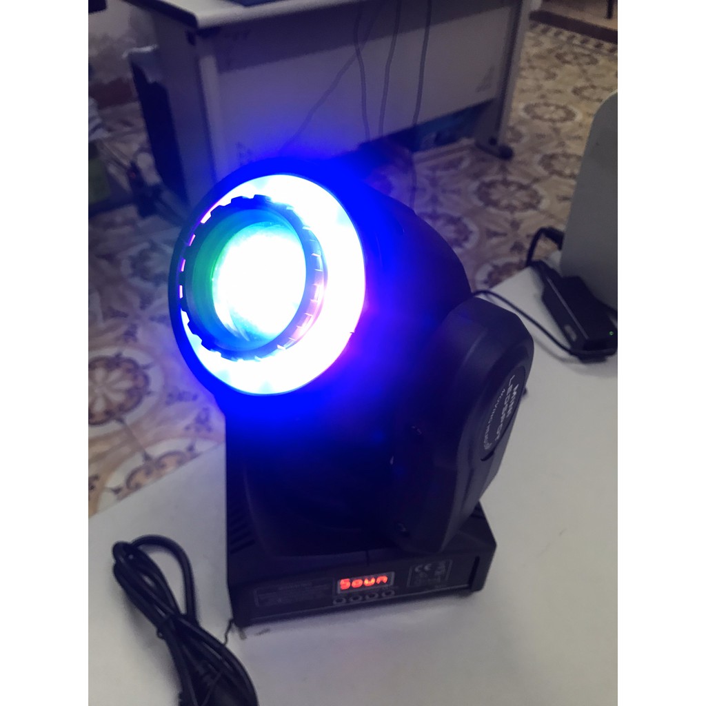 Đèn sân khấu moving 30w có viền led