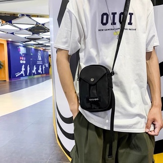 Túi đeo chéo nam nữ vải canvas