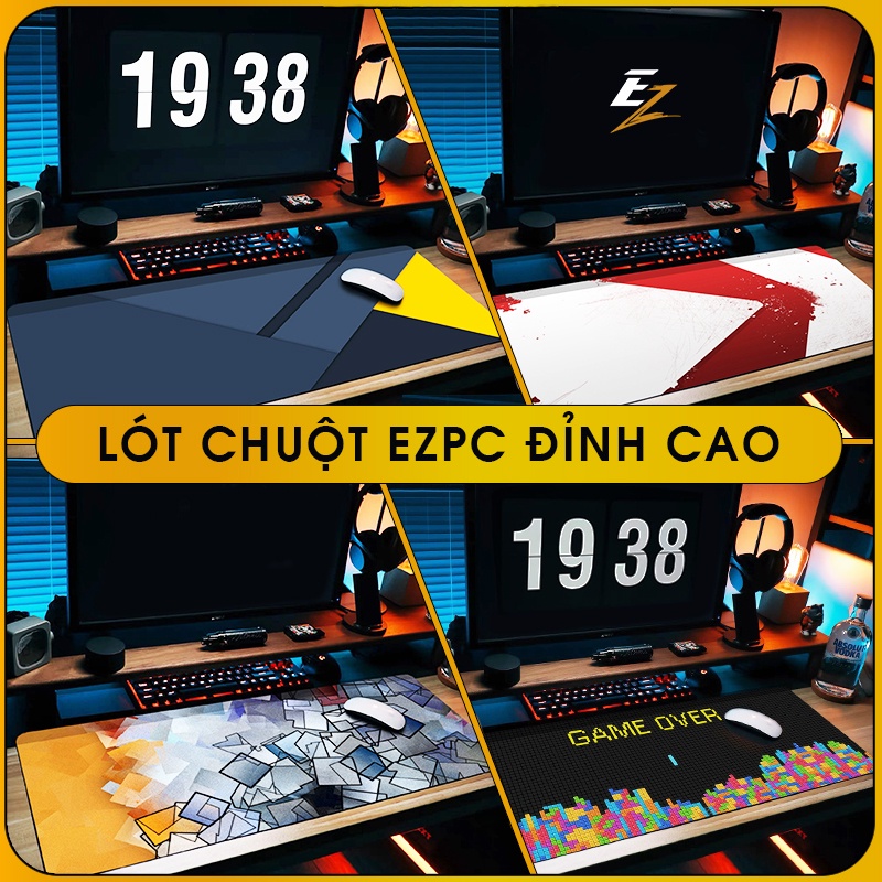 Miếng Lót Chuột, Pad Chuột Cỡ Lớn, Bàn Di Chuột Có Hình Anime Của EZPC Ver 1.0 | BigBuy360 - bigbuy360.vn