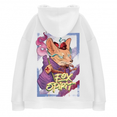 Áo Hoodie Local Brand Street Fox HD Spirit