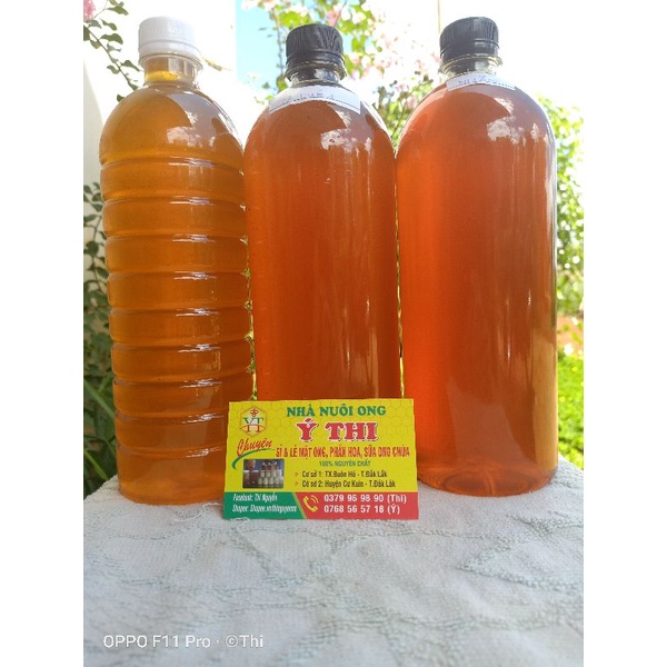 Mật ong hoa cà phê Đắk Lắk  mẫu dùng thử 100ml