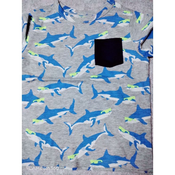 Áo thun,3d xuất dư bé trai.