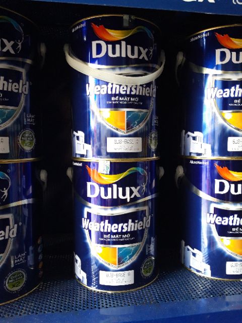 Sơn lót Dulux weathershield  Ngoại thất