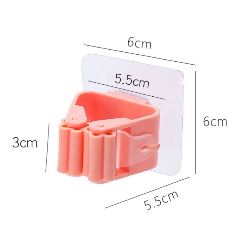 Móc dán tường treo cây lau nhà , chổi đa năng