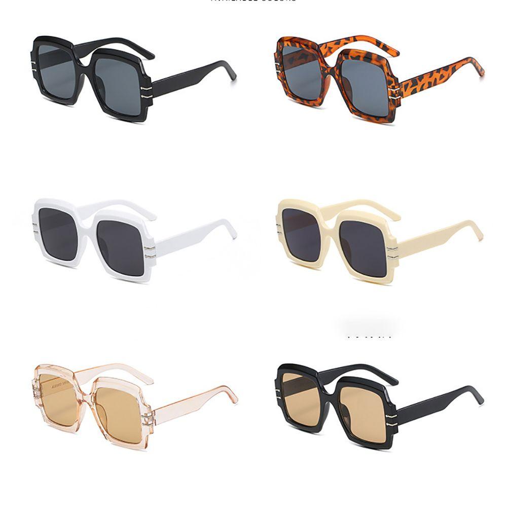 Kính Mát Gọng Vuông Chống Bức Xạ Chống Bức Xạ WMES15H Phong Cách Hàn Quốc Cổ Điển Thời Trang Cho Nam Và Nữ