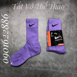Vớ Nike Cổ Cao 💖FREESHIP💖 Tất Nam Nữ Unisex - Vớ Dày Dặn Cao Cấp Chống Hôi Chân