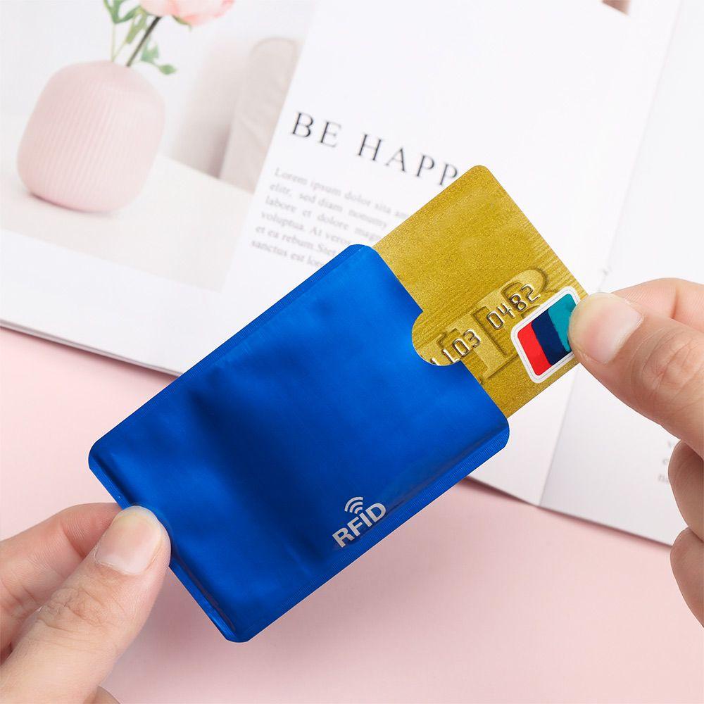 Set 10 Túi Đựng Thẻ Chống Trộm Tiện Dụng MIHAN1
