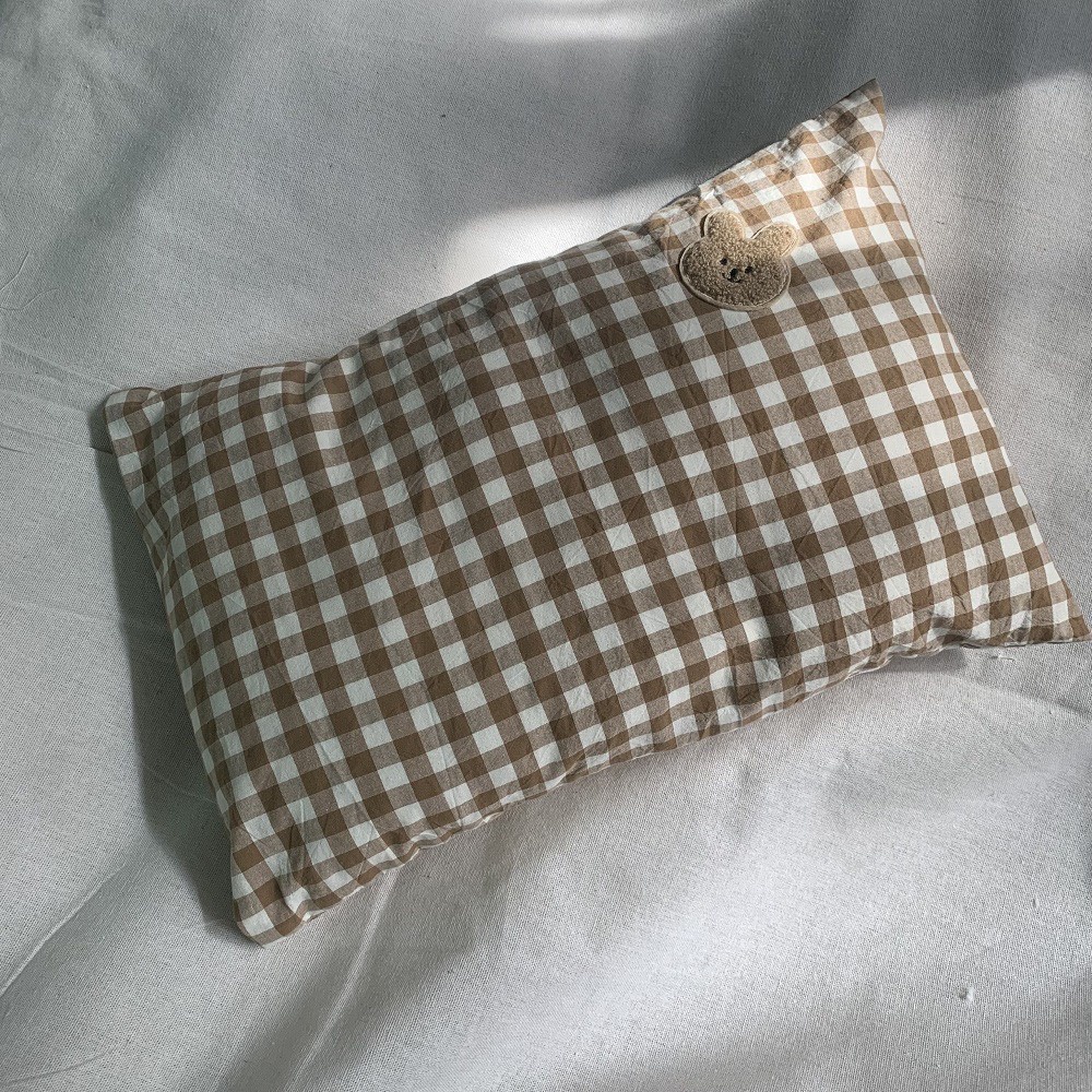 Gối kẹo tựa đầu và gối ôm trẻ em êm ái, vải cotton sản xuất tại Việt Nam