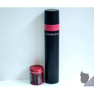 Combo Sáp vuốt tóc Osis và Gôm Luxurious