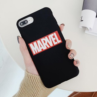Ốp Lưng Iphone Silicon dẻo bảo vệ máy tốt Marvel - S212