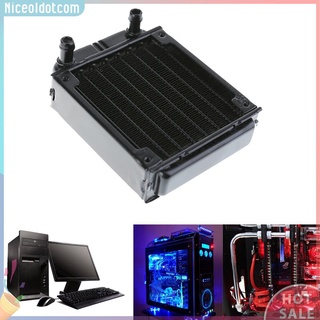 Tấm tản nhiệt nước làm mát 80mm bằng nhôm cho máy tính