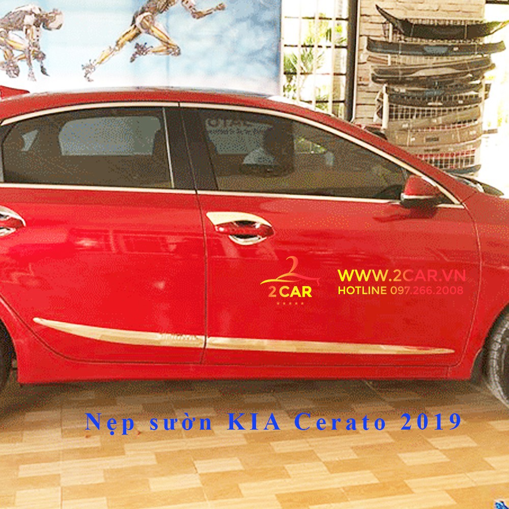 Nẹp sườn xe Kia Cerato 2019- 2020- 2021