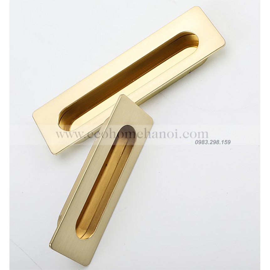 Tay nắm âm tủ chất liệu hợp kim cao cấp đa dạng màu CH8010