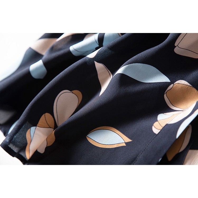 Đầm Chiffon Dáng Rộng Cổ Chữ V Thời Trang Mùa Hè Cho Nữ | BigBuy360 - bigbuy360.vn