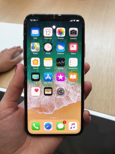 Điện thoại Iphone X 64gb/256G Trắng-Đen (Có Face id và mất Face id)Máy chính hãng