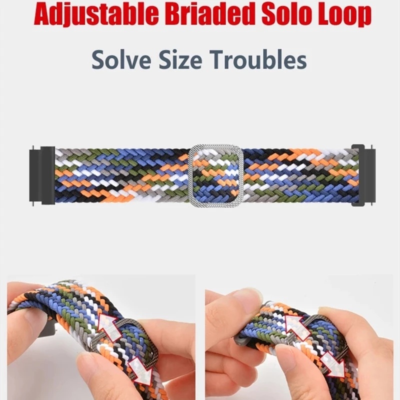 Dây đeo đồng hồ 41mm 45mm thời trang cho Samsung Galaxy Watch 4 Classic Active 2 42mm 46mm 40mm 44mm
