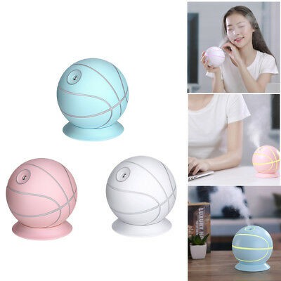 Máy phun sương tạo ấm mini để bàn hình bóng rổ