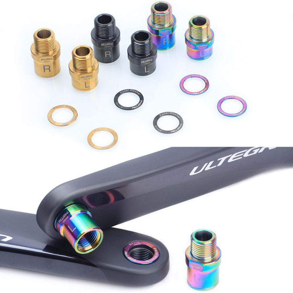 ZAIJIE24 Ốc Vít Nới Rộng Bàn Đạp Xe Đạp Siêu Nhẹ