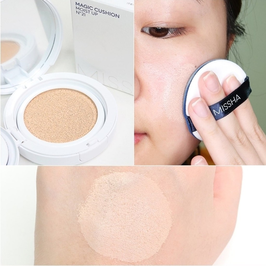 Phấn Nước Dưỡng Ẩm MISSHA Magic Cushion Moist Up SPF50+ PA+++