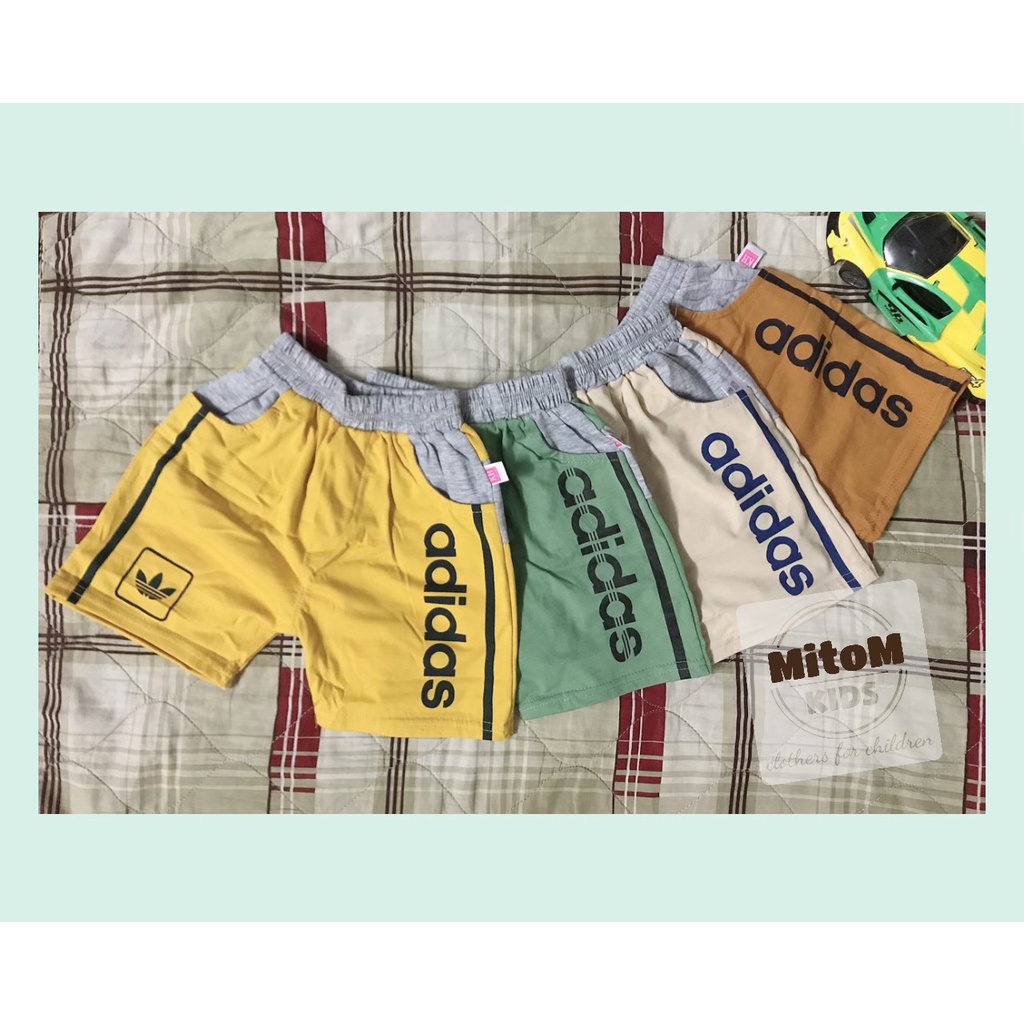 Quần ngắn cotton bé trai ♥️ FREESHIP ♥️ Chất thun cotton mềm mịn, có túi, đường may chắc chắn cực chất