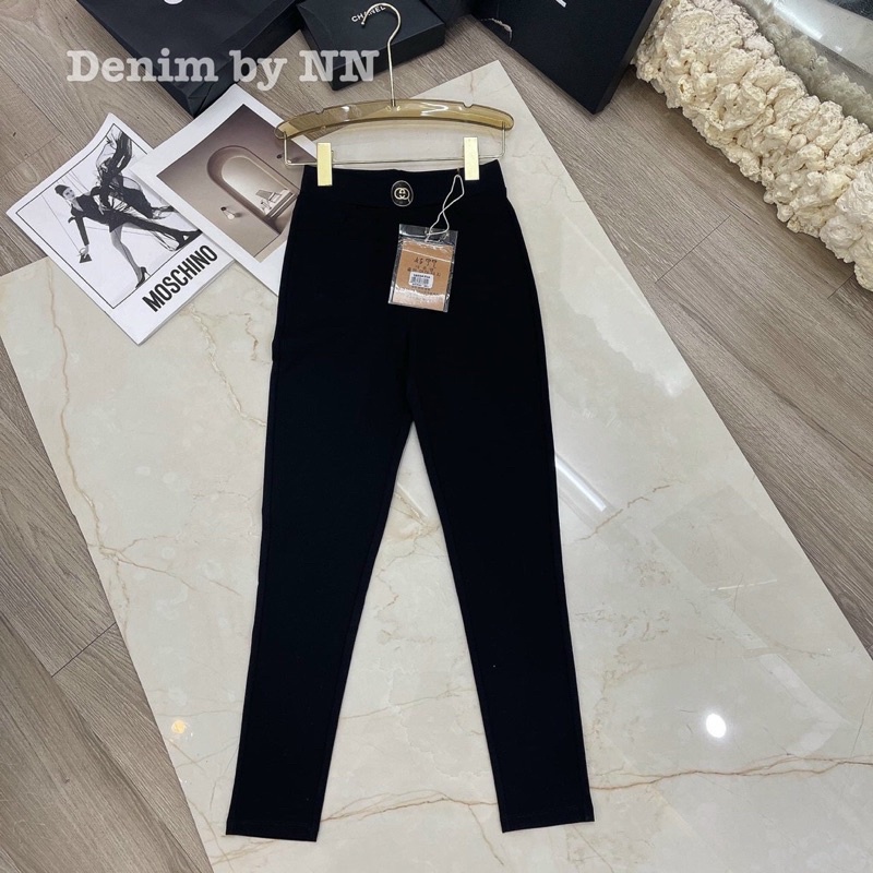 Quần legging Hàn túi zip
