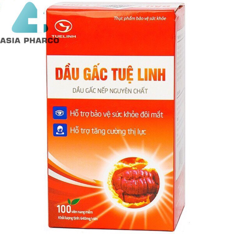 Dầu gấc Tuệ Linh - Giúp sáng mắt đẹp da