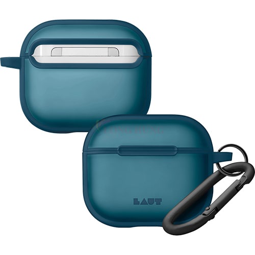 Bao Silicone hỗ trợ sạc không dây Laut Huex AirPods 3 L_AP4_HX - Hàng chính hãng - Chống bám vân tay hiệu quả