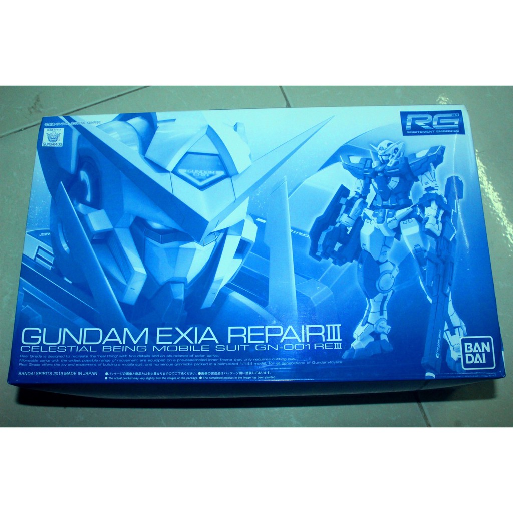 Mô hình lắp ráp RG 1/144 Gundam Exia R3 Bandai