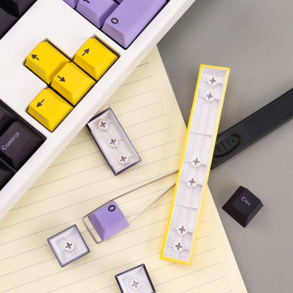 GMK Taro  keycaps cherry profile Dye-Sublimation PBT keycap 129keys