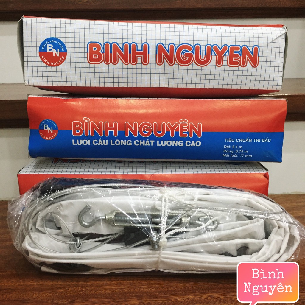 Lưới cầu lông Bình Nguyên cao cấp siêu bền