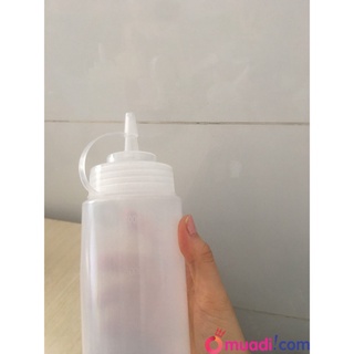 Lọ đựng siro, nước sốt