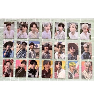 Card ảnh Official Lucky Draw BTS Butter