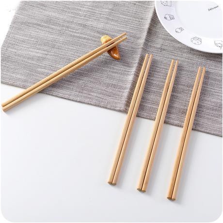 Vỉ 10 Đôi Đũa Chò Chỉ Gỗ Đức Việt