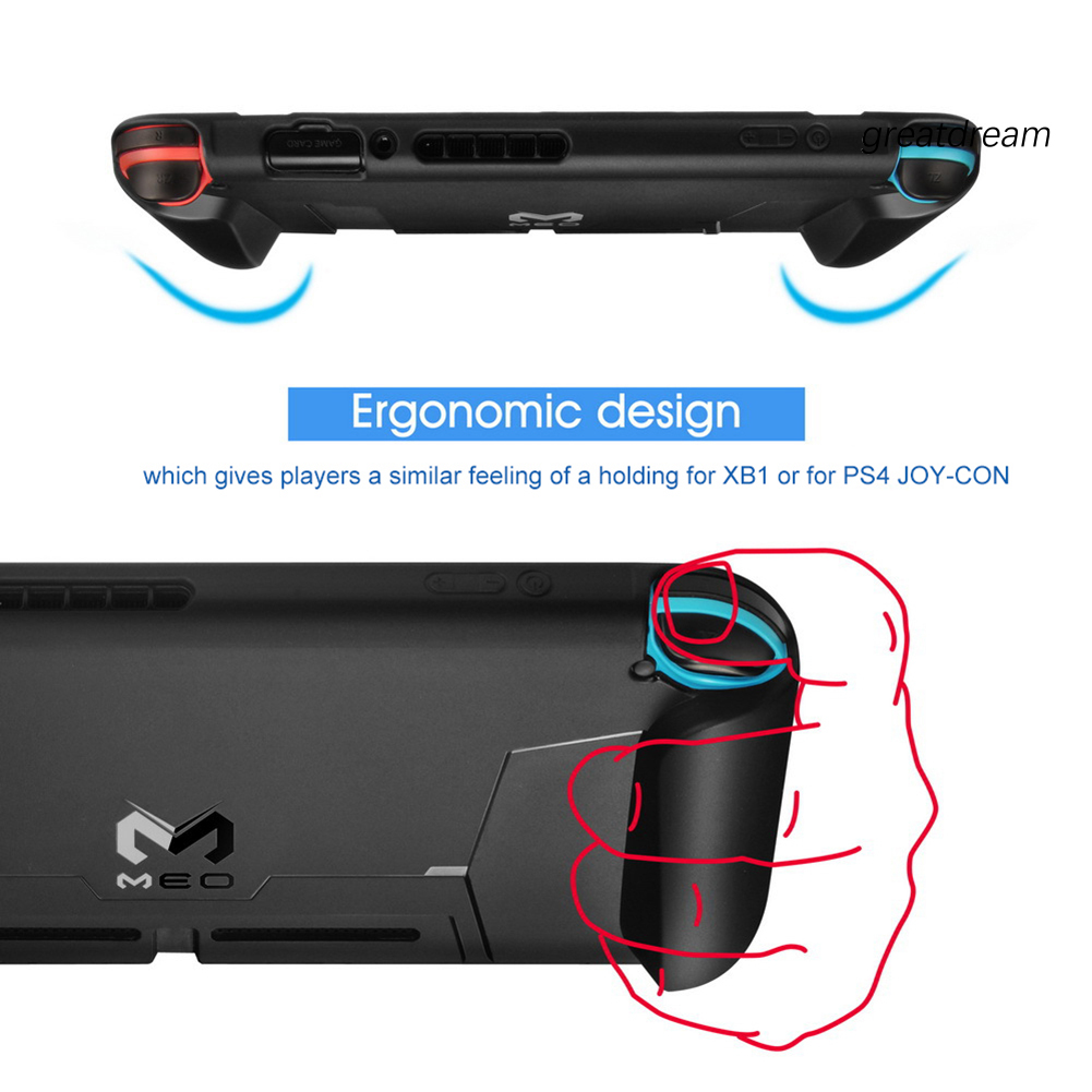 Ốp Bảo Vệ Bằng TPU Mềm Chống Trầy Cho Máy Chơi Game Nintendo Switch Console