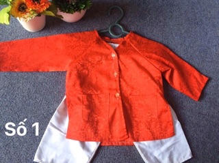 áo bà ba trẻ em ( ảnh thật- nhiều màu) đủ size