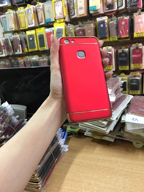 Combo 2 Ốp 3 mảnh Vivo V7 Plus đỏ