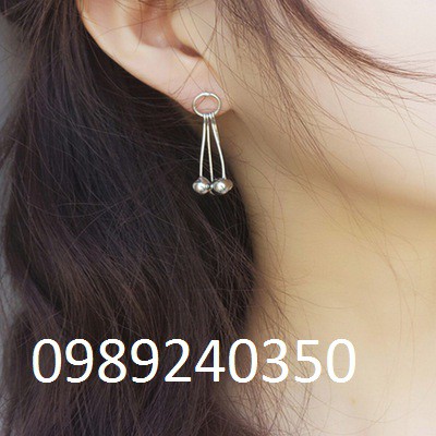 Khuyên Tai, Hoa Tai Nữ Đẹp, Trẻ Trung, Phong Cách Hàn Quốc