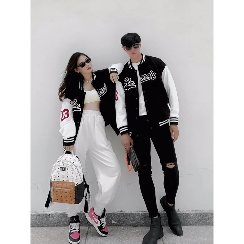 Áo Khoác Dù BOMBER BM.OO.DY. Ulzzang Unisex Nam, Nữ GiGiHouse-AKDBMOO