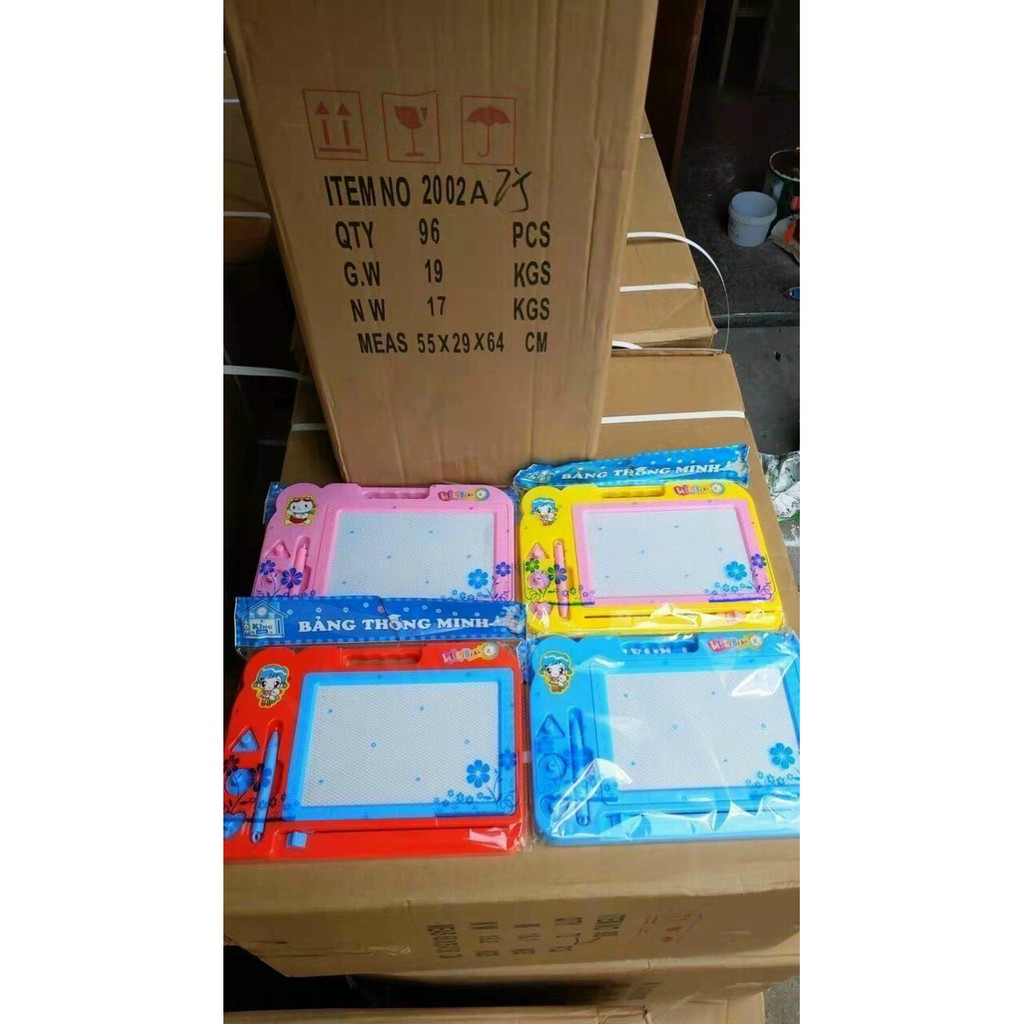 Siêu Sale Bảng Thông Minh - Bảng Từ Tự Xóa Phát Triển Sáng Tạo Cho Bé