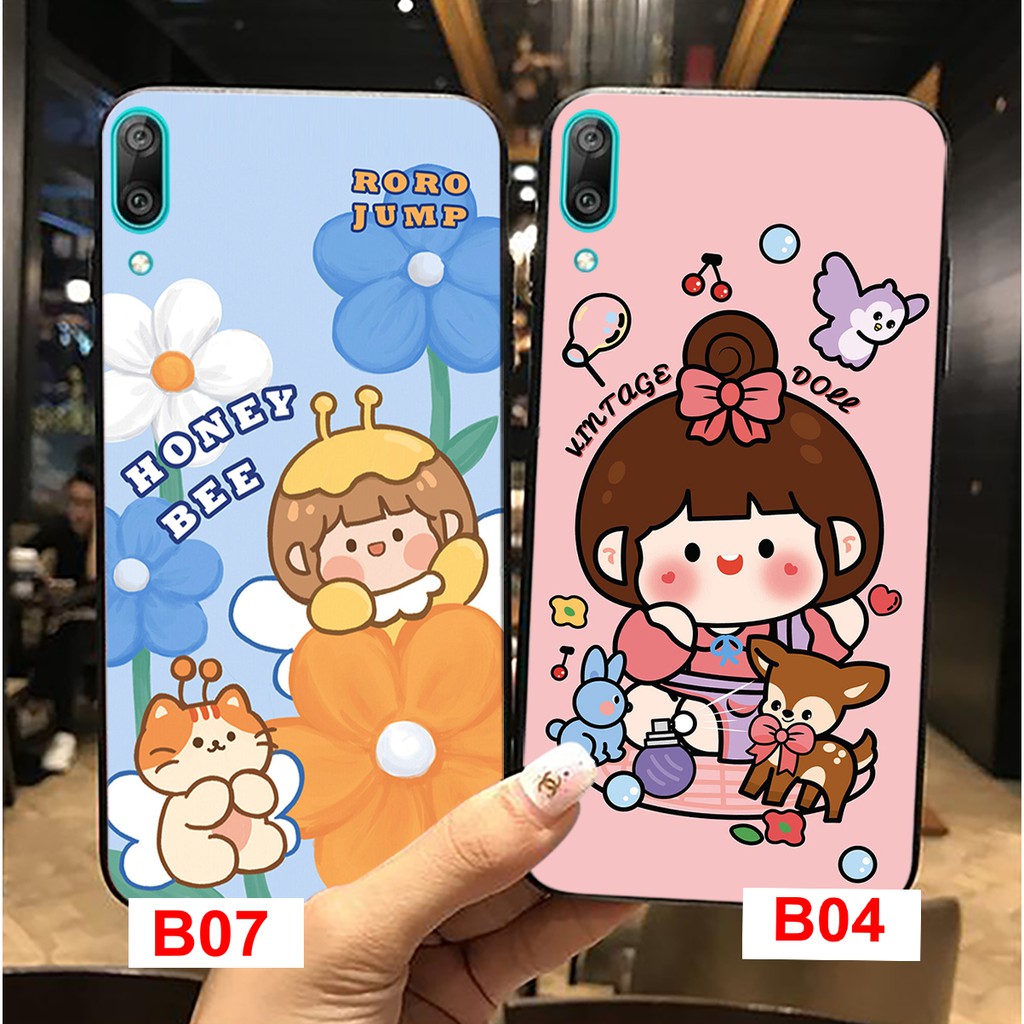 ỐP LƯNG HUAWEI Y7 PRO 2019 ⚡ 𝐅𝐑𝐄𝐄𝐒𝐇𝐈𝐏 ⚡ MẪU BÉ GÁI JUMRORO RẺ ĐẸP BỀN
