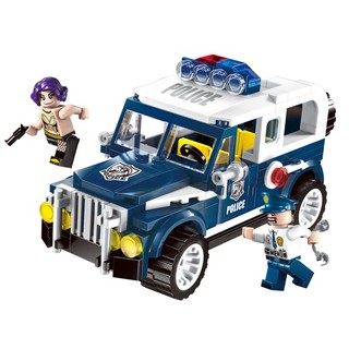 Bộ đồ chơi xếp hình lego xe cảnh sát các loại