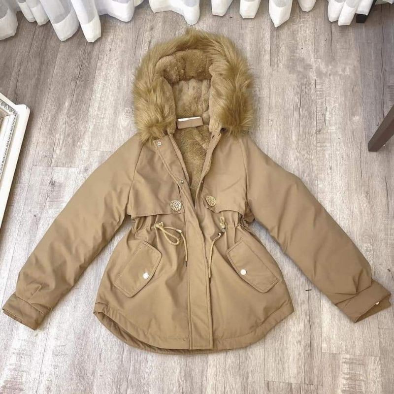 Áo khoác phao lót lông hàng cao cấp BCi | BigBuy360 - bigbuy360.vn