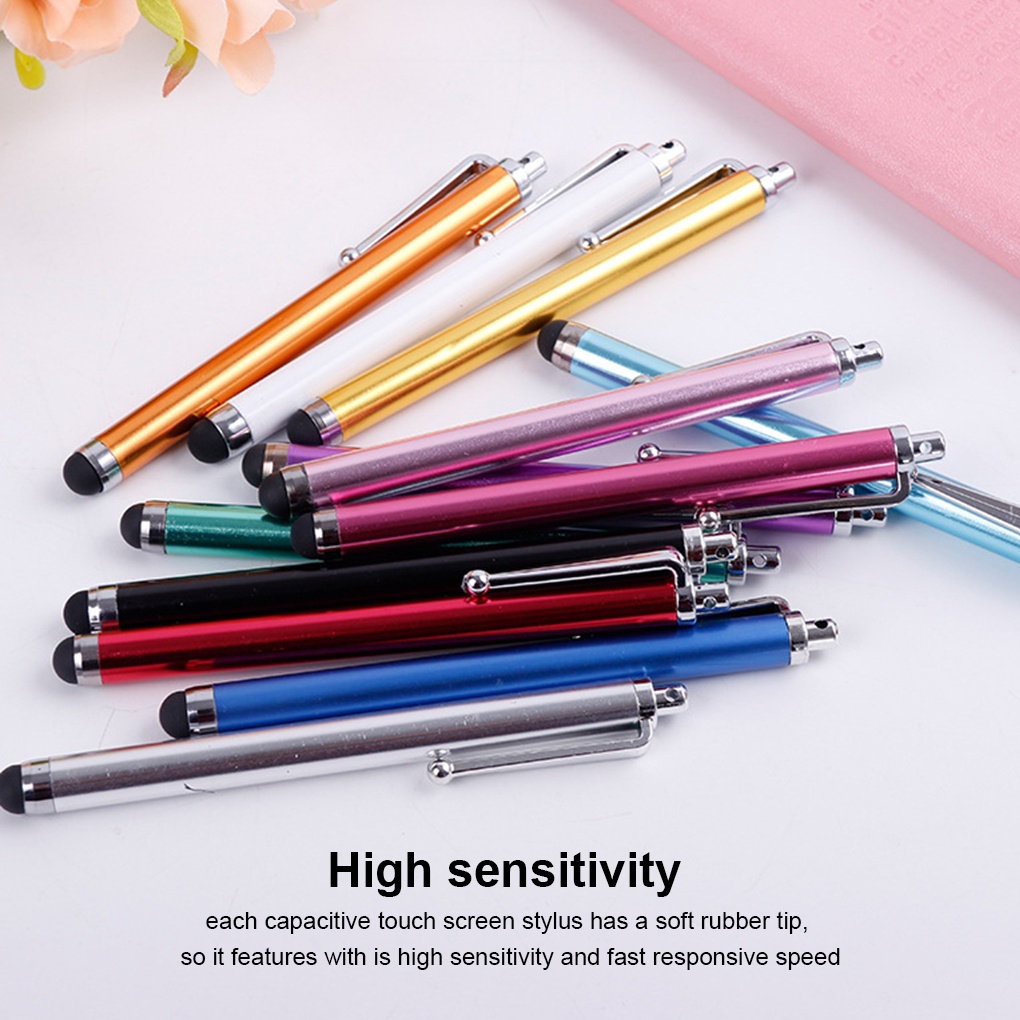 Bút cảm ứng đầu cứng thích hợp cho iPad cho điện thoại Android/iPhone/ Samsung Galaxy